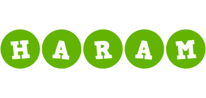 Haram games logo