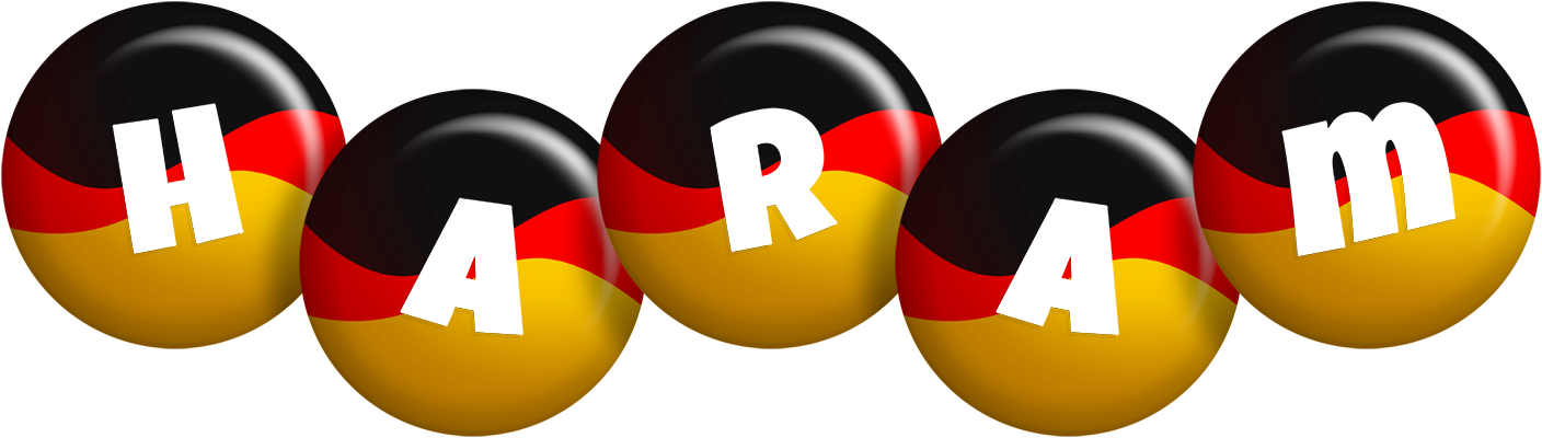Haram german logo