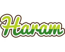 Haram golfing logo