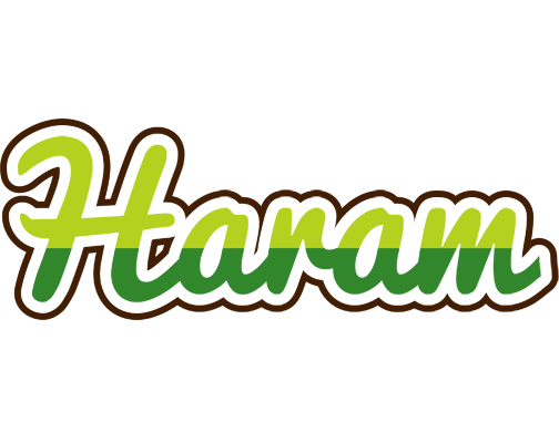 Haram golfing logo