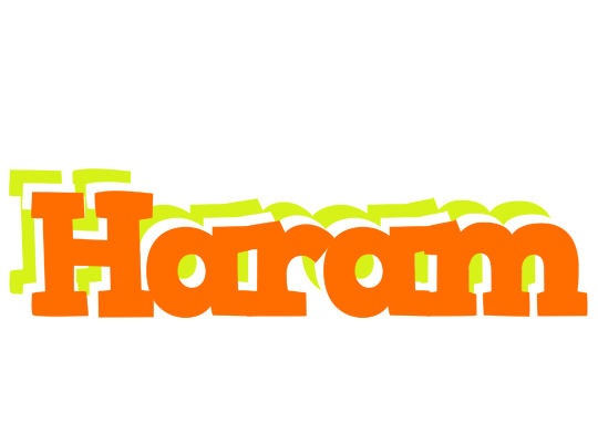 Haram healthy logo
