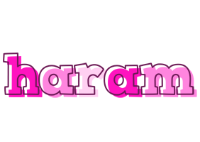 Haram hello logo