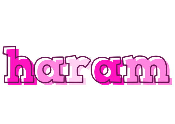 Haram hello logo