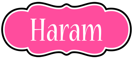 Haram invitation logo