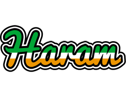 Haram ireland logo
