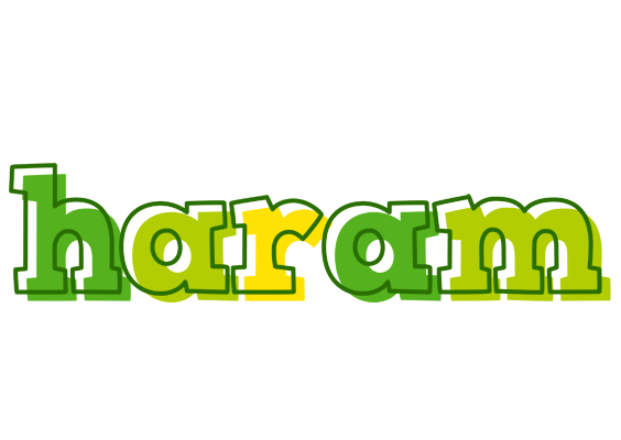 Haram juice logo