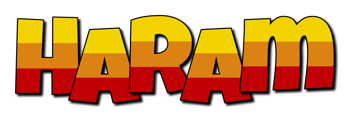 Haram jungle logo
