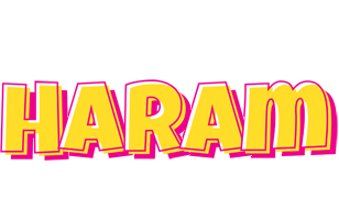 Haram kaboom logo