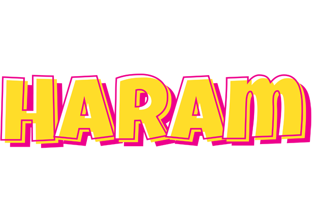 Haram kaboom logo