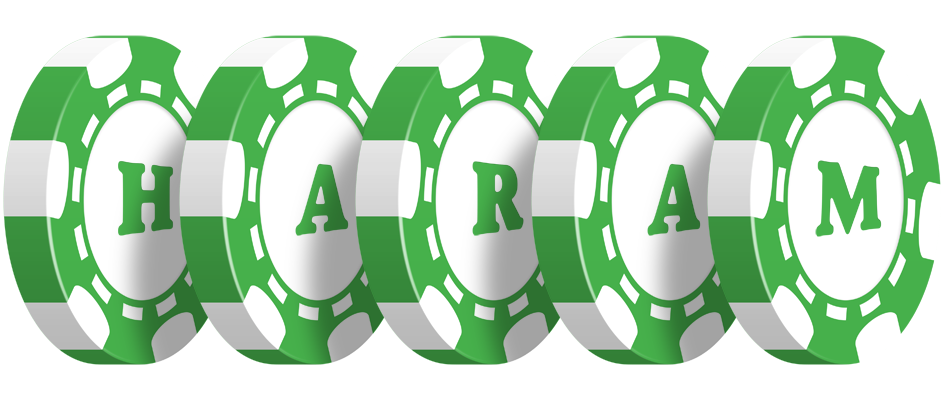Haram kicker logo