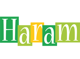 Haram lemonade logo