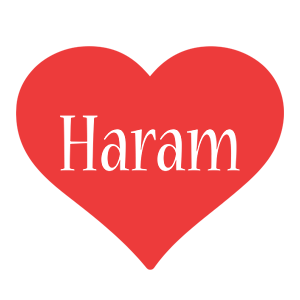 Haram love logo