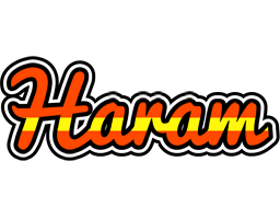 Haram madrid logo