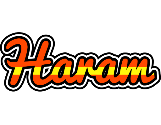 Haram madrid logo