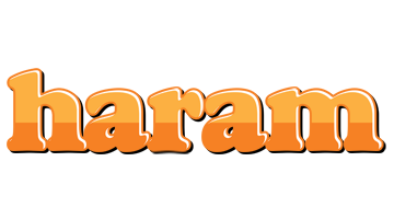 Haram orange logo