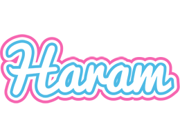 Haram outdoors logo