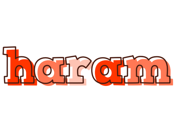 Haram paint logo