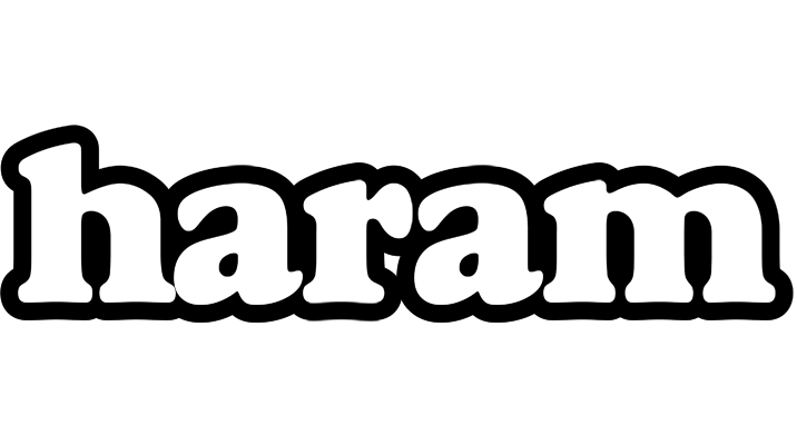 Haram panda logo