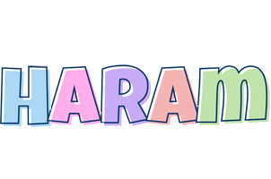 Haram pastel logo