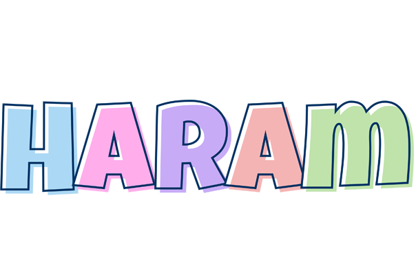 Haram pastel logo