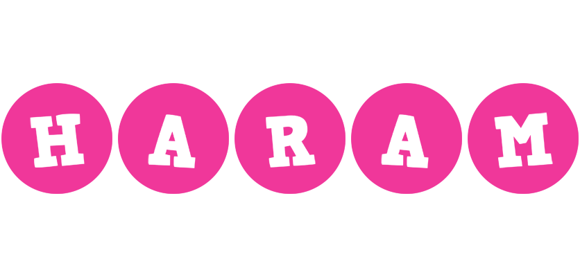 Haram poker logo