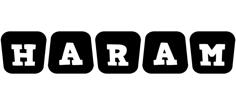 Haram racing logo