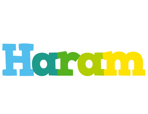 Haram rainbows logo