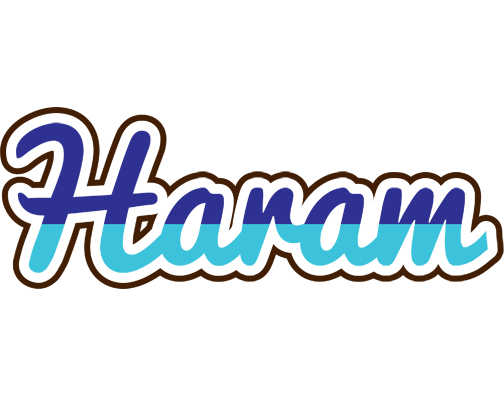 Haram raining logo