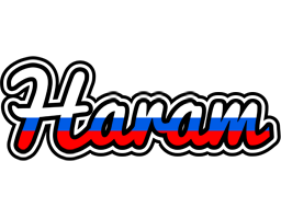 Haram russia logo