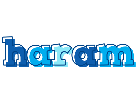Haram sailor logo