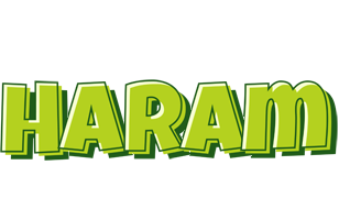 Haram summer logo