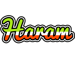 Haram superfun logo