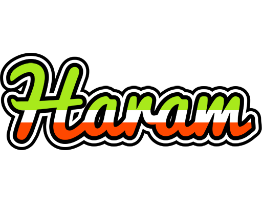 Haram superfun logo