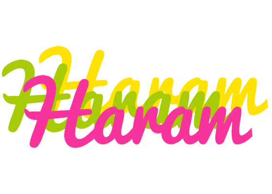Haram sweets logo
