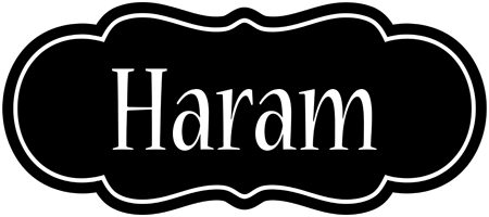 Haram welcome logo