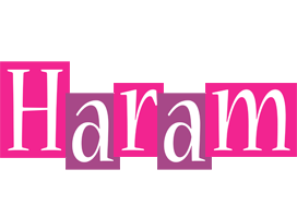 Haram whine logo