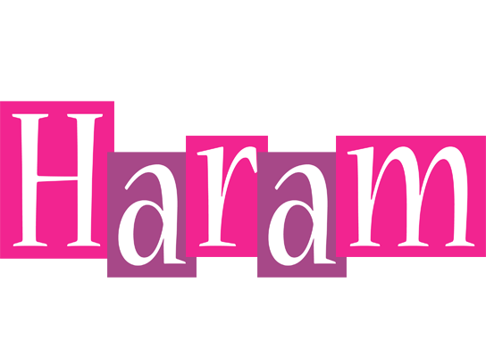 Haram whine logo