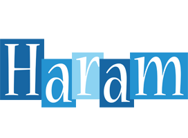 Haram winter logo