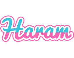 Haram woman logo