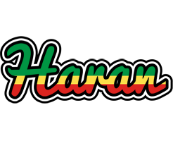 Haran african logo