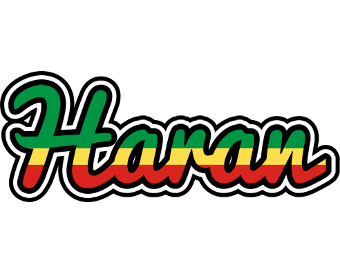 Haran african logo