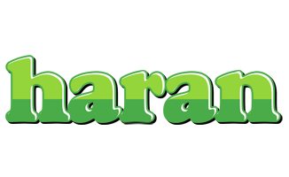 Haran apple logo