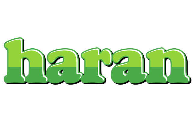Haran apple logo