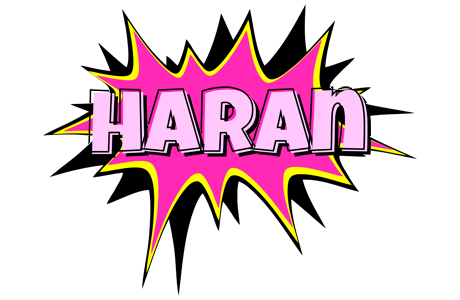 Haran badabing logo