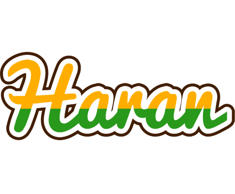 Haran banana logo