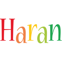 Haran birthday logo