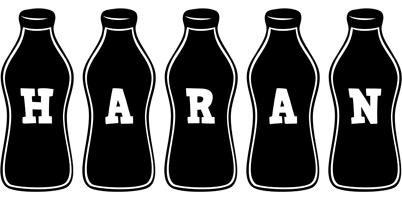 Haran bottle logo