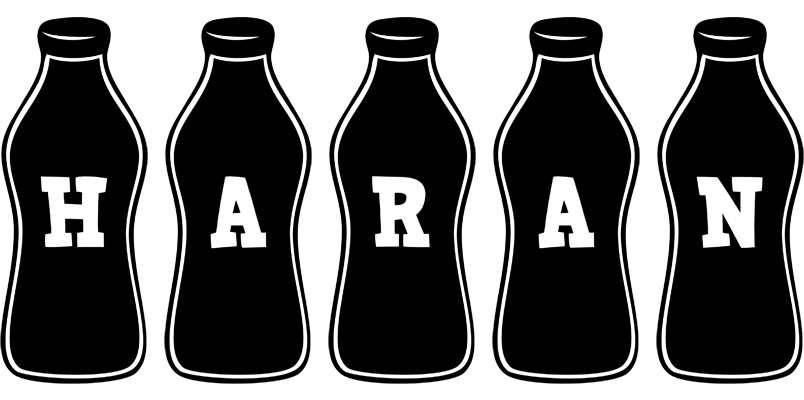 Haran bottle logo