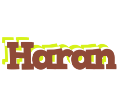 Haran caffeebar logo