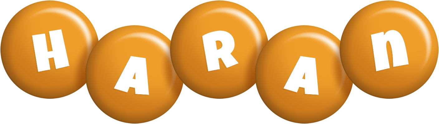 Haran candy-orange logo